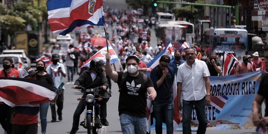 Protesta y Movilización Social en Tiempos de Pandemia