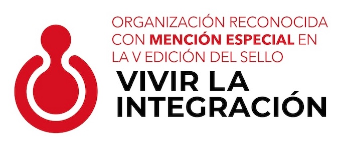 Organización reconocida como ganadora del sello