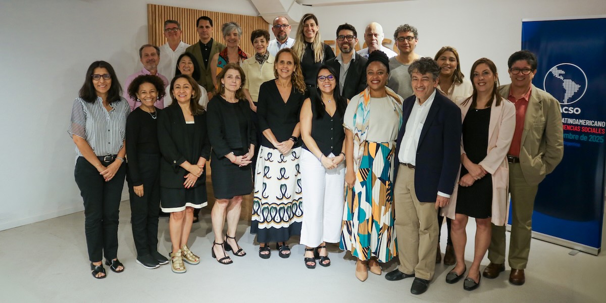 Sede FLACSO Argentina recibe al último Comité Directivo de 2025 de FLACSO