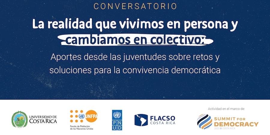 Conversatorio: La realidad que vivimos en persona y cambiamos en colectivo